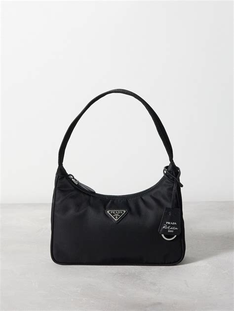 prada 2000 re edition bag.